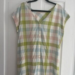 Peyton & Parker Multicolor Plaid Shirt